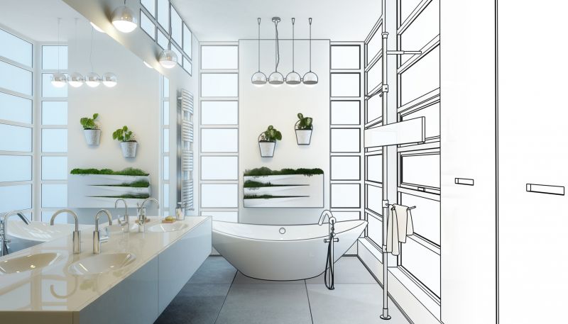 Contemporary Tub Design