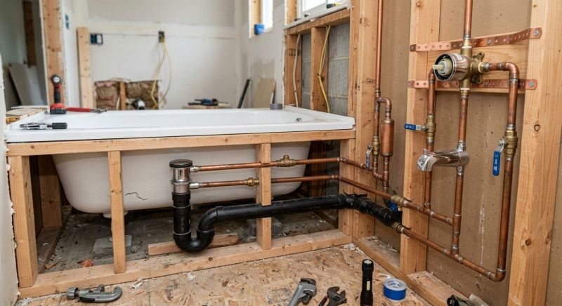 Bathtub Replacement detail