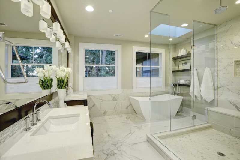 Luxury Walk-In Showers